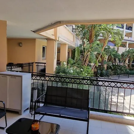 Wow* Mer/piscine/climat/parking Apartament *