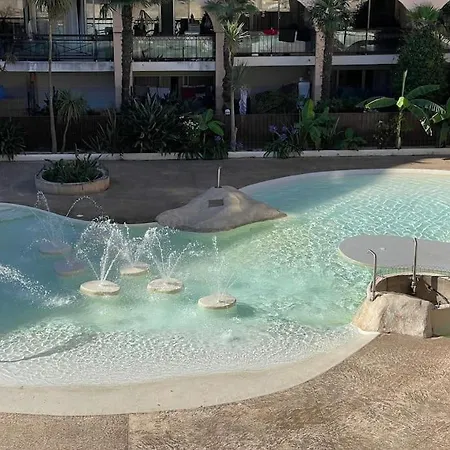 Wow* Mer/piscine/climat/parking * カンヌ