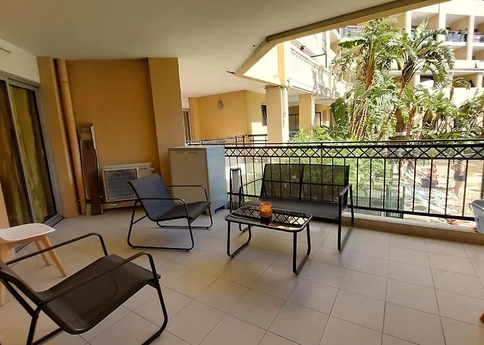 Appartamento Wow* Mer/piscine/climat/parking Cannes