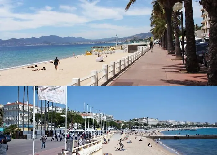 Wow* Mer/piscine/climat/parking Cannes