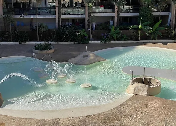 Wow* Mer/piscine/climat/parking * Cannes