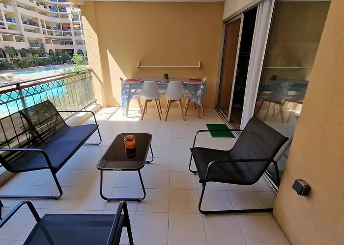 Appartamento Wow* Mer/piscine/climat/parking *