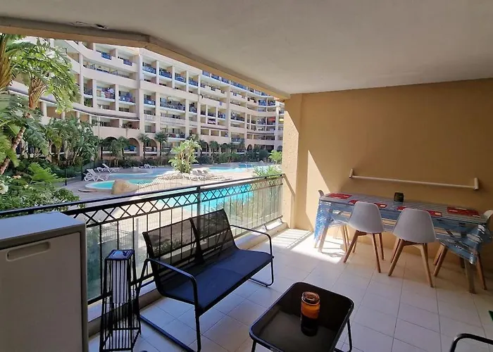 Wow* Mer/piscine/climat/parking *