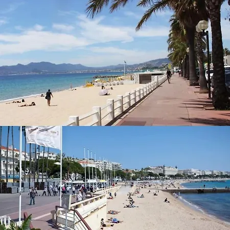 Wow* Mer/piscine/climat/parking 戛纳